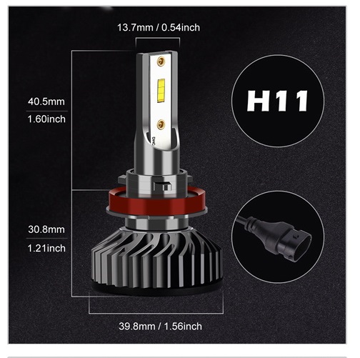 led canbus H8 H9 H11