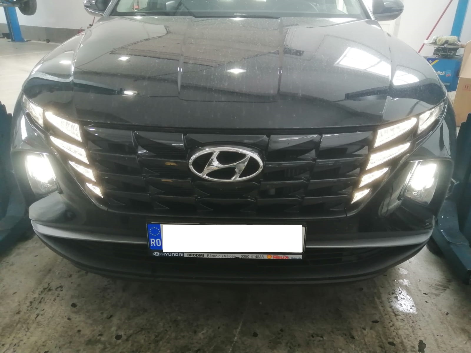 led canbus hb3 hb4 h7 hyundai tucson 2020 2021