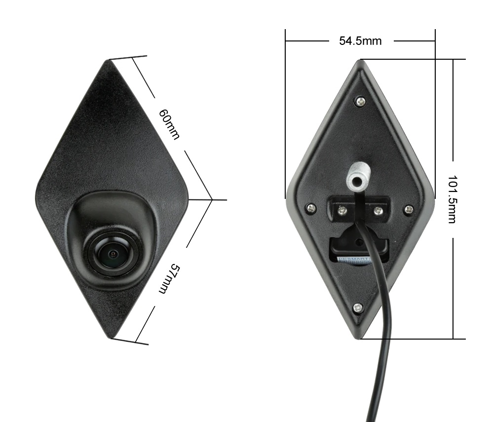 camera mers in fata renault kadjar koleos 2015 2016 2017 2018 2019 2020