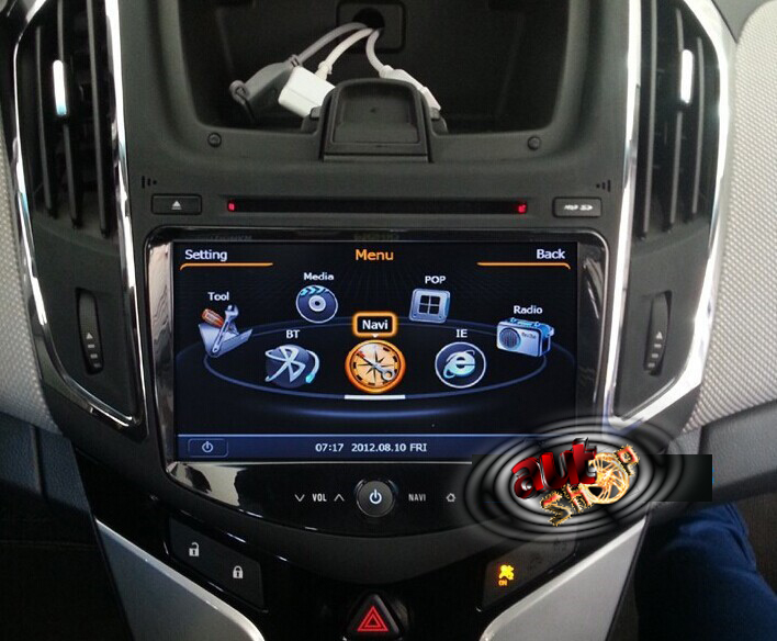 navigatie cu android chevrolet cruze 2013 2014 2015 radio dvd bluetooth gps cu harti igo incluse multimedia filme internet caraudiomarket
