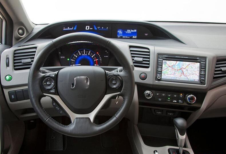 Navigatie dedicata pentru Honda CIVIC 2012 2013 2014 caraudiomarket craiova