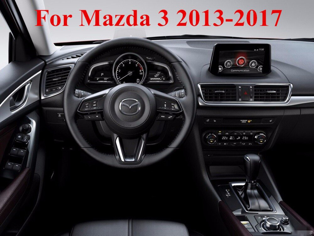 navigatie Mazda 3 2013-2017