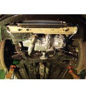 Scut motor metalic pentru Chevrolet Aveo dupa 2006
