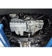 Scut metalic pentru motor si cutia de vitezeze Peugeot Boxer I