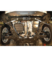 Scut metalic pentru motor si cutia de vitezeze Renault Koleos