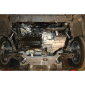 Scut metalic pentru motor si cutia de viteze Volkswagen Passat New dupa 2005