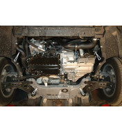 Scut metalic pentru motor si cutia de viteze Volkswagen Passat New dupa 2005