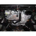 Scut metalic pentru motor si cutia de viteze Volvo S40 fab.2004-