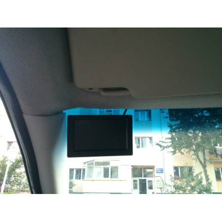 Senzori de parcare cu camera video