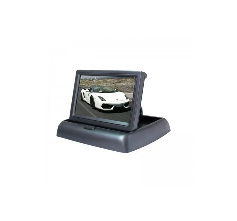 Monitor video auto de 4.3" lcd