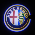 Proiector laser cu logo/marca Alfa Romeo pentru iluminat sub usa