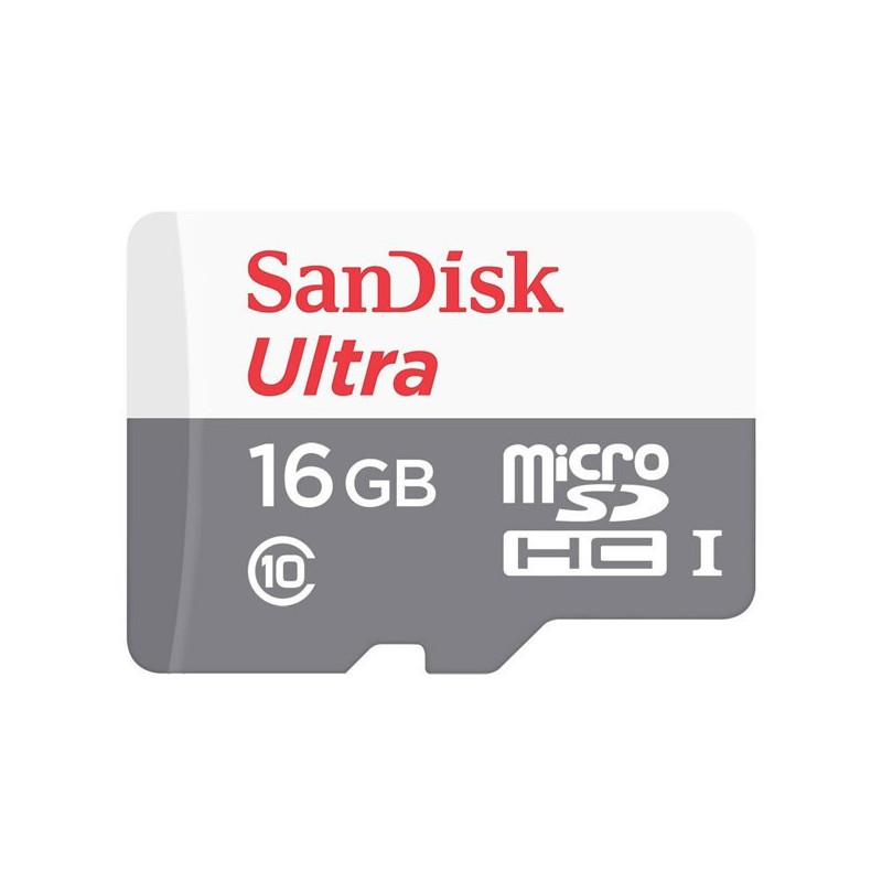 Card de memorie microSDHC 16GB SANDISK