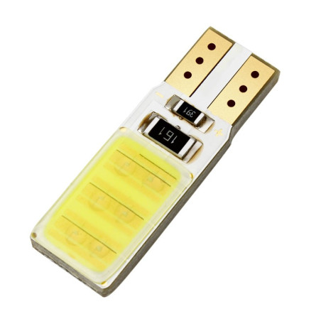 Led auto canbus cu lupa model T10 W5W 10 SMD 5630
