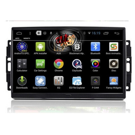 gps android dodge jeep chrysler