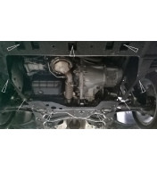 Scut metalic pentru motor si cutia de vitezeze Peugeot 308