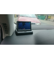 Monitor / Oglinda + camera parcare fata si spate + senzori parcare spate si fata + comutator