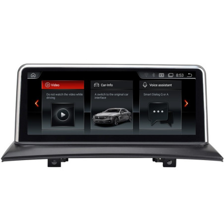 Navigatie cu android pentru BMW E60/ E61/ E63/ E64 2003-2010