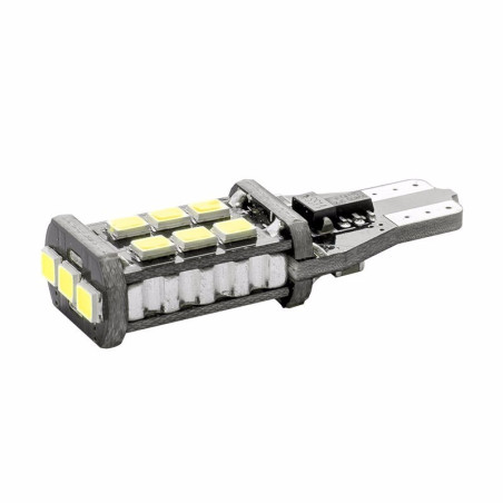 Led auto canbus cu lupa model T10 W5W 10 SMD 5630