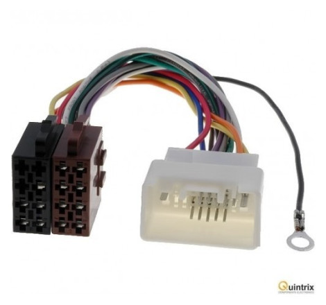 Conector adaptor de la ISO pentru Citroen, Mitsubishi, Peugeot 
