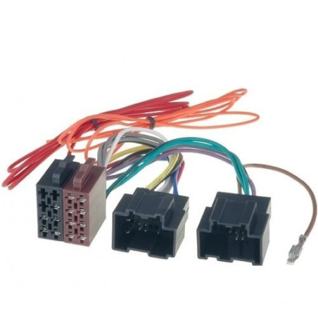 Conector adaptor de la ISO pentru Chevrolet, Saab