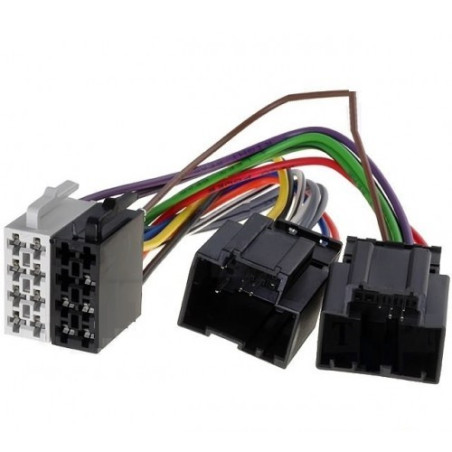 Conector adaptor de la ISO pentru Chevrolet Captiva Epica Spark 