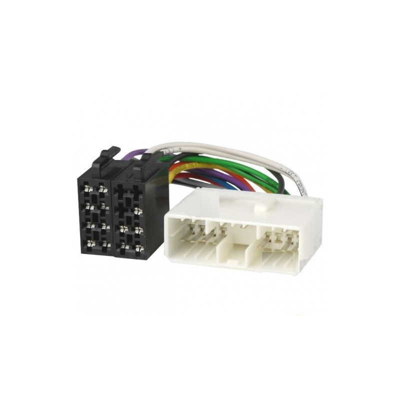 Conector adaptor de la ISO pentru Dacia, Renault, Opel