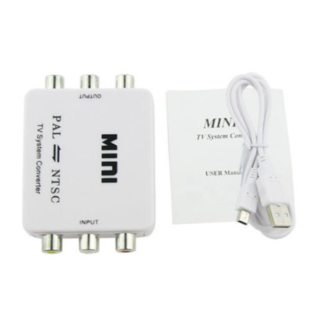 Convertor semnal video de la PAL la NTSC sau de la NTSC la PAL 