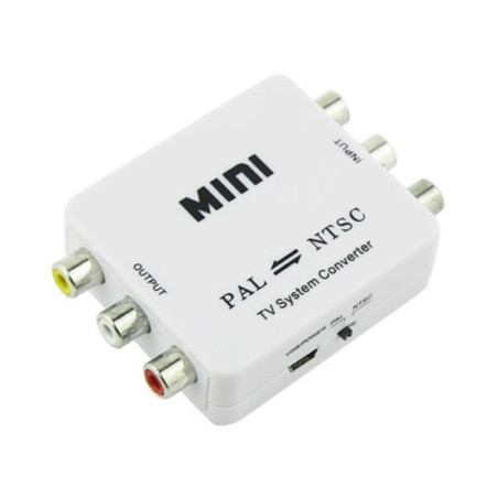 Convertor semnal video de la PAL la NTSC sau de la NTSC la PAL 