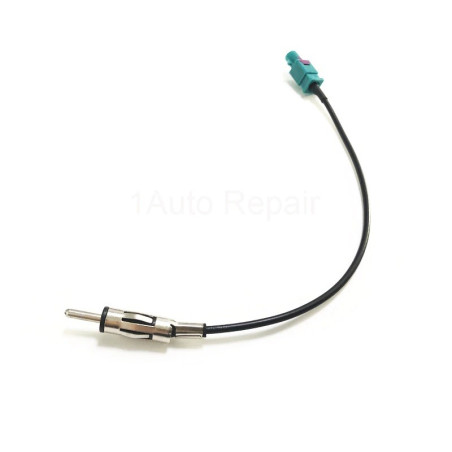 Adaptor antena radio DIN - Fakra Audi Fiat Mercedes Peugeot Seat VW 