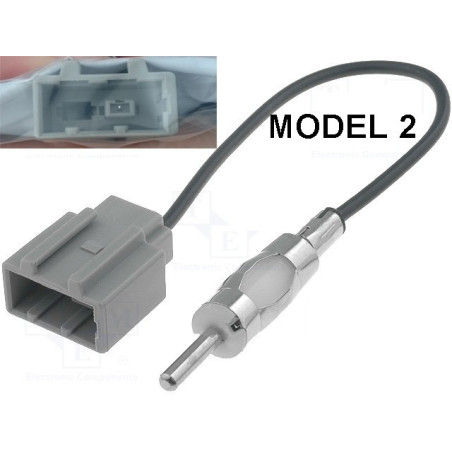 Adaptor antena radio DIN - Fakra Audi Fiat Mercedes Peugeot Seat VW 