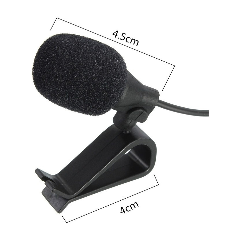 Deception Self-indulgence cable Microfon extern mufa jack 3.5 mm