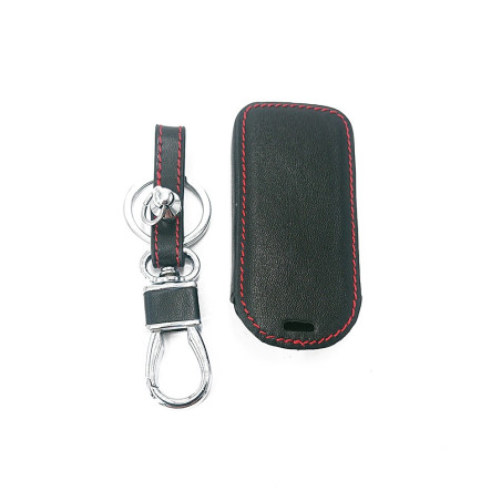 Husa din piele pentru cheie Mitsubishi Outlander Lancer 10 Pajero ASX RVR L200