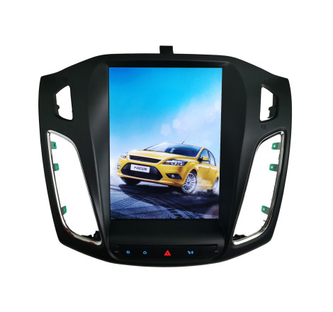 Navigatie tip Tesla pentru Ford Focus 2013 2014 2015 2016 2017 cu Android