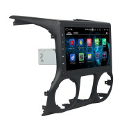 sistem de navigatie dedicata cu android si wifi pentru Jeep Wrangler 2011 2012 2013 2014 2015 2016 caraudiomarket