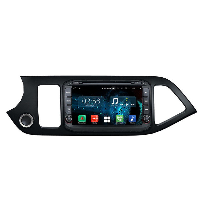 Navigatie dedicata cu Android pentru Kia Picanto 2011 2012 2013 2014 2015