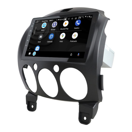 Navigatie dedicata cu Android si Butoane pentru Mazda 2 2010, 2011, 2012, 2013, 2014