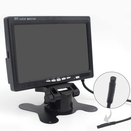 Monitor TFT-LCD Auto cu Ecran de 7inch