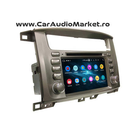 Toyota Land Cruiser 2003-2008 dvd Navigatie dedicata cu Android