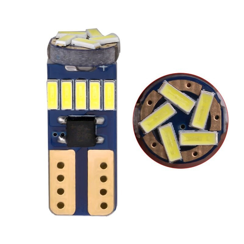 Led auto canbus model T10 15 smd