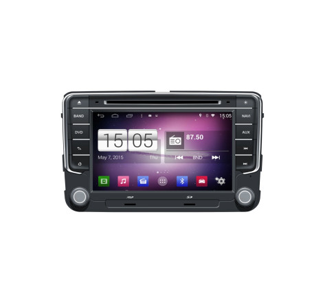 Navigatie gama Volkswagen / Seat / Skoda 6+128GB cu Android 10 platforma S300