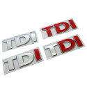 Sticker auto 3D TDI