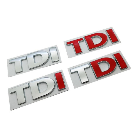 Sticker auto 3D TDI