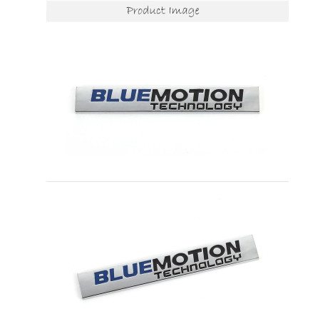 Sticker 3D BlueMotion