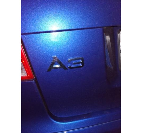 Sticker emblema 3D auto...