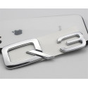 Sticker emblema 3D auto...