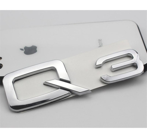 Sticker emblema 3D auto...