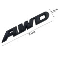 Sticker emblema AWD auto...