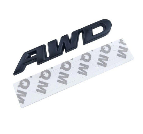 Sticker emblema AWD auto...