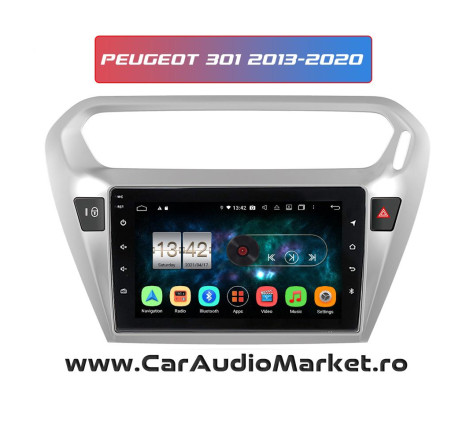 Navigatie dedicata cu Android Peugeot 301 2013 2014 2015 2016 2017 2018 2019 2020 craiova