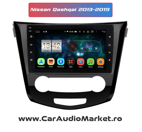 Navigatie dedicata cu Android tip CarPad Nissan Qashqai 2013, 2014, 2015, 2016, 2017, 2018, 2019 bucuresti